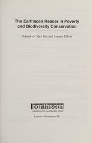 Tapa de The Earthscan reader in poverty and biodiversity conservation