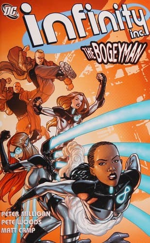 Tapa de Infinity Inc