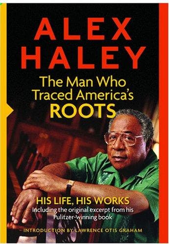 Tapa de Alex Haley