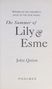 Tapa de The summer of Lily & Esme