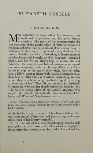 Tapa de Elizabeth Gaskell