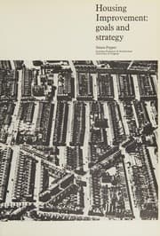 Tapa de Housing improvement: goals and strategy