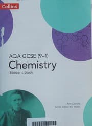 Tapa de AQA GCSE Chemistry