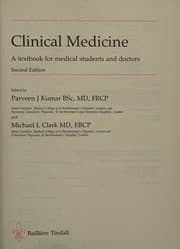 Tapa de Clinical Medicine