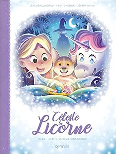 Tapa de Céleste la licorne T04 BD