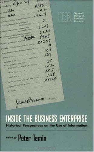 Tapa de Inside the Business Enterprise