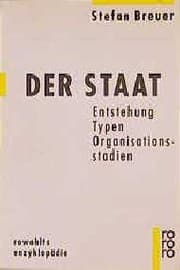 Tapa de Der Staat