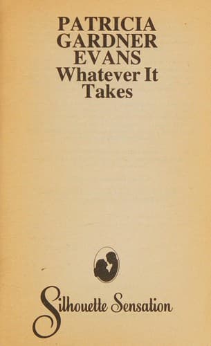 Tapa de Whatever it takes