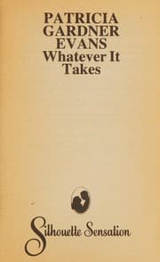 Tapa de Whatever it takes