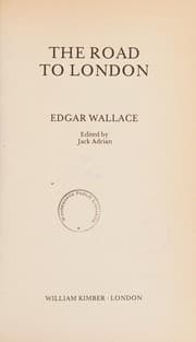 Tapa de The road to London