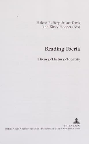 Tapa de Reading Iberia