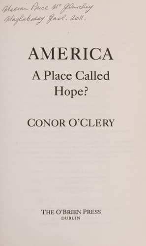 Tapa de America