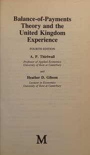 Tapa de Balance-of-payments theory and the United Kingdom experience
