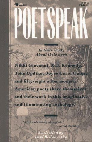 Tapa de Poetspeak
