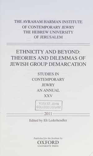 Tapa de Ethnicity and beyond