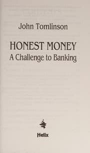 Tapa de Honest Money
