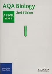 Tapa de Aqa a Level Biology Year 2