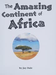 Tapa de Amazing Continent of Africa