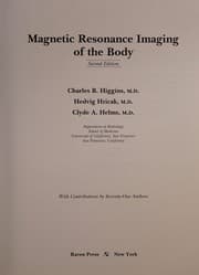 Tapa de Magnetic resonance imaging of the body