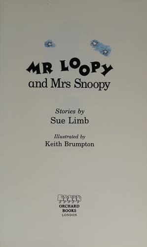 Tapa de Mr. Loopy and Mrs.Snoopy