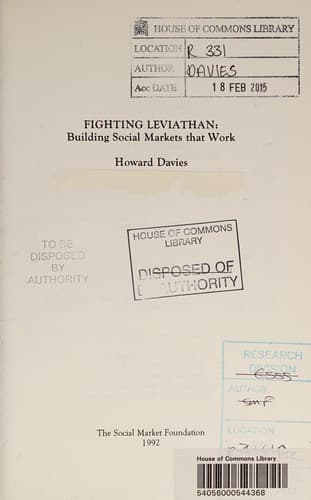 Tapa de Fighting Leviathan