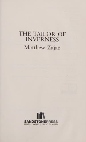 Tapa de Tailor of Inverness