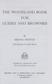 Tapa de The Woodland Book for Guides and Brownies