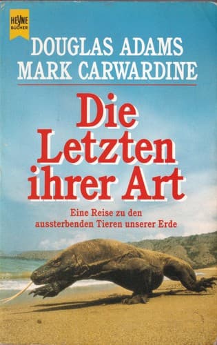 Tapa de Die Letzten ihrer Art