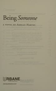 Tapa de Being Someone