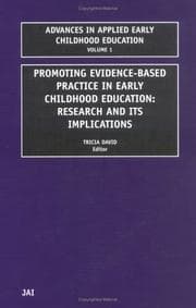 Tapa de Promoting Evidence-Based Practice in Early Childhood Education