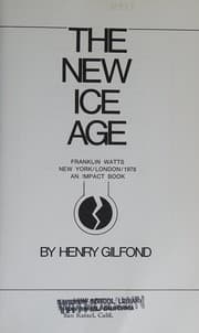Tapa de The new ice age