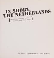 Tapa de In short, the Netherlands