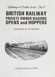 Tapa de British Railway Private Owner Wagons (Railways in Profile)
