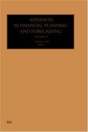Tapa de Advances in Financial Planning and Forecasting Volume 10 (Advances in Financial Planning and Forecasting)