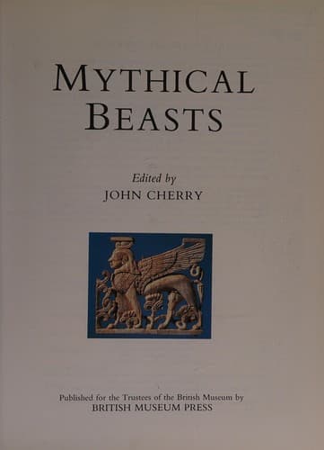Tapa de Mythical Beasts