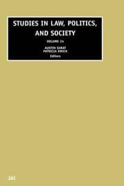 Tapa de Studies in Law, Politics, and Society