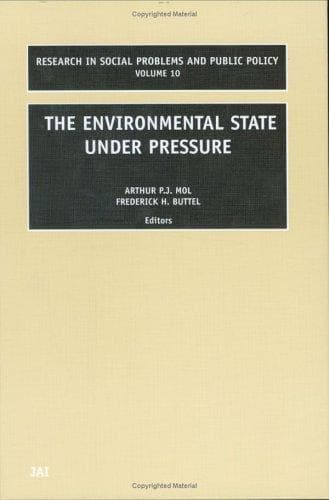 Tapa de The environmental state under pressure