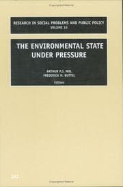 Tapa de The environmental state under pressure