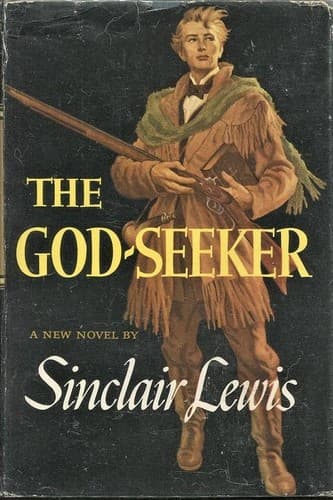Tapa de The God-seeker