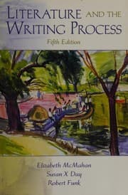 Tapa de Literature and the writing process--Fifth Edition