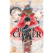 Tapa de Black clover T02