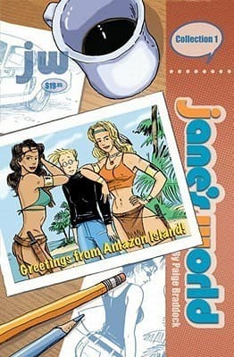 Tapa de Jane's world.