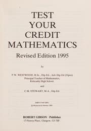 Tapa de Test Your Credit Mathematics
