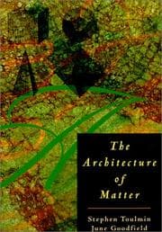 Tapa de The architecture of matter