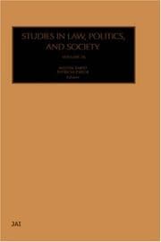 Tapa de Studies in Law, Politics and Society
