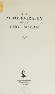 Tapa de The Autobiography of an Englishman