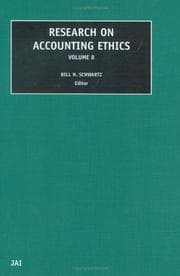 Tapa de Research on Accounting Ethics, Volume 8 (Research on Professional Responsibility and Ethics in Accounting)