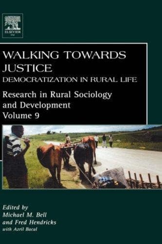 Tapa de Walking towards justice