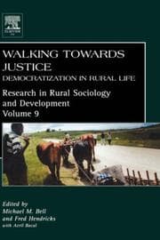 Tapa de Walking towards justice