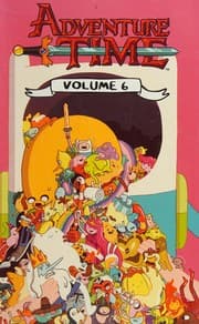 Tapa de Adventure Time